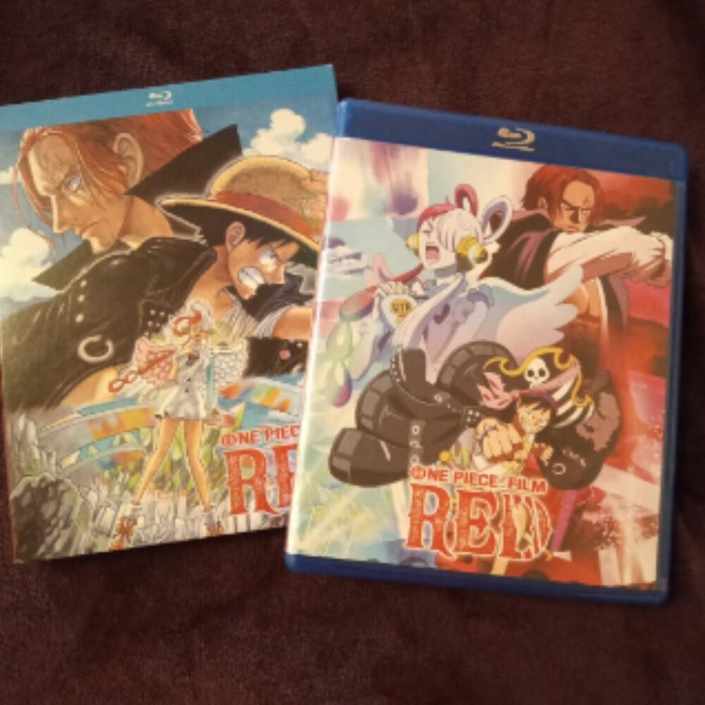 One Piece Film Red Blu-Ray